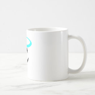 Halloween Emoji Costume Smiling Face Halo Coffee Mug