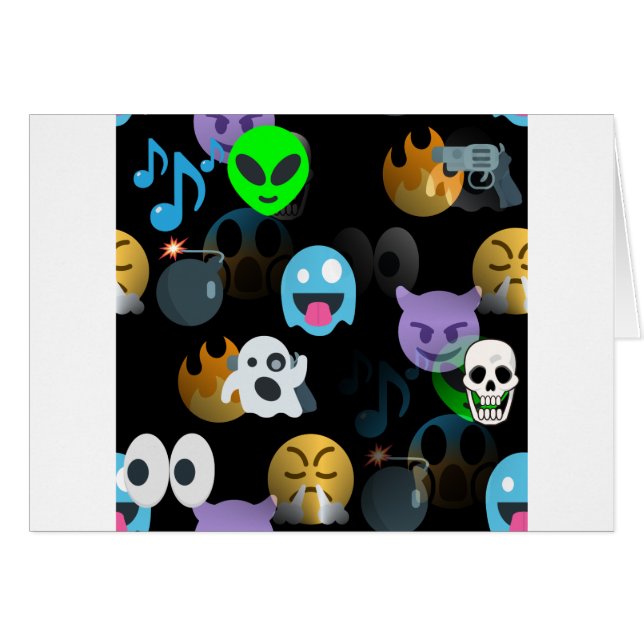 halloween emojis (Front Horizontal)
