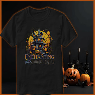 Halloween Enchanted Haunted Nights T-Shirt