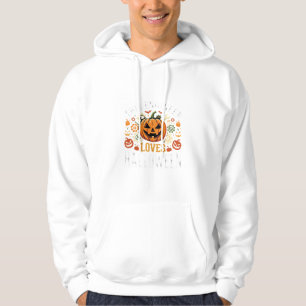 Halloween Engineer Pumpkin Vector Hoodie