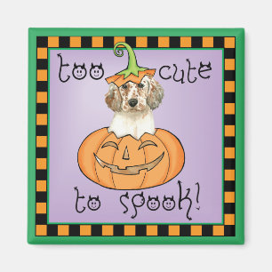 Halloween English Setter Magnet