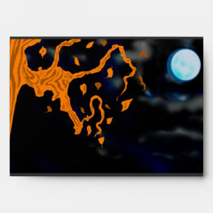Halloween Envelope