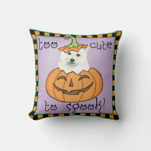 Halloween Eskie Cushion