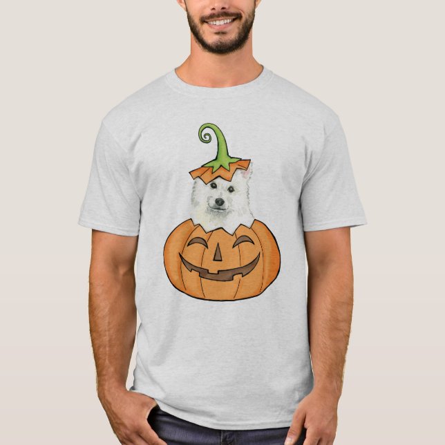 Halloween Eskie T-Shirt (Front)