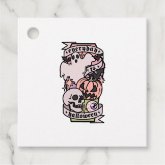 Halloween Everyday Favour Tags