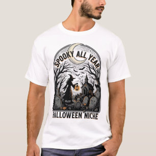 Halloween Everyday Shirt Spooky All Year Design_1