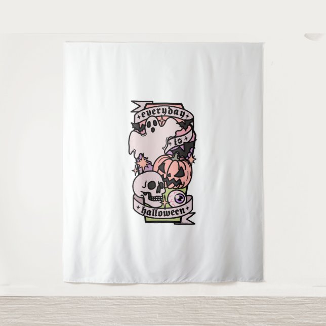 Halloween Everyday Tapestry (Front)