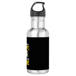 Halloween Everyone Entitled One Scare Design_1 532 Ml Water Bottle
