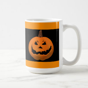 Halloween: Evil Jack-O-Lantern: Coffee Mug