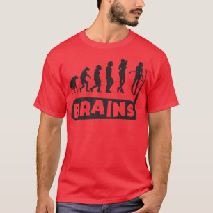 Halloween Evolution Trick Or Treat Halloween Costu T-Shirt