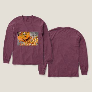 Halloween Eyeball Candy Tri-Blend Shirt