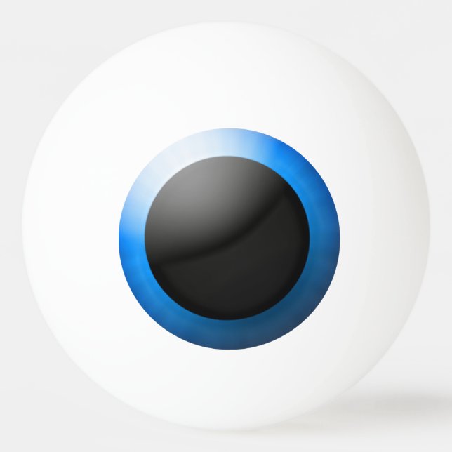 Halloween Eyeball Halloween Ping Pong Party Games Ping Pong Ball (Front)