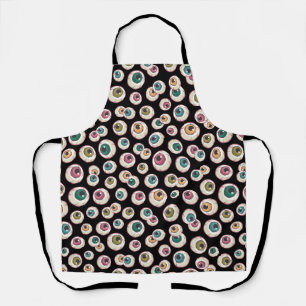 Halloween Eyeballs Apron