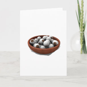 halloween eyeballs card