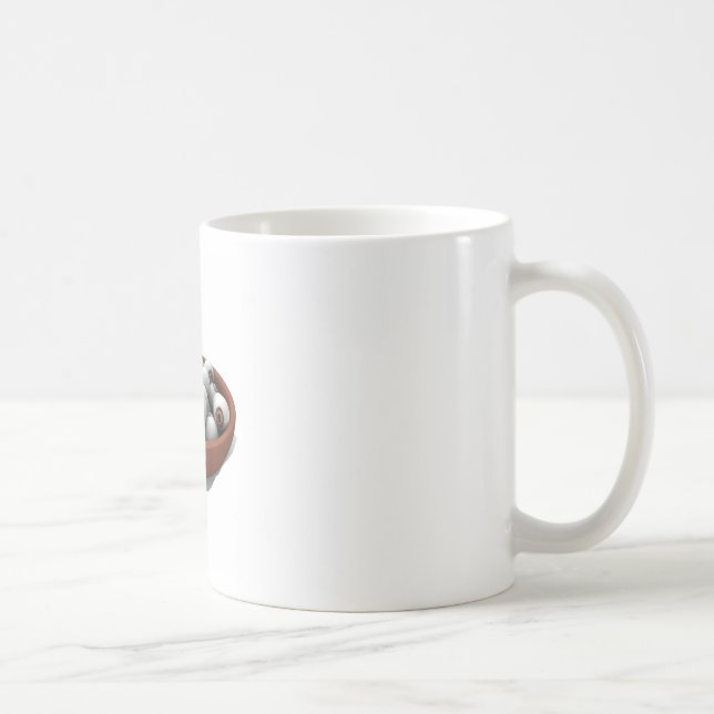 halloween eyeballs coffee mug (Right)
