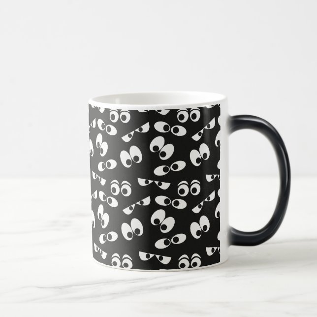 Halloween Eyeballs Magic Mug (Right)