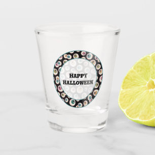 Halloween Eyeballs Shot Glass