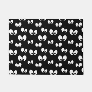 Halloween Eyes Doormat