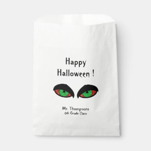 Halloween Eyes School Favour Bags
