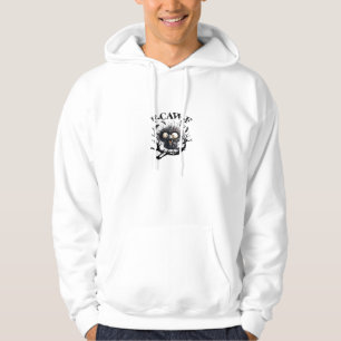 Halloween F-Caw-F Bird Cool Unique Hoodie