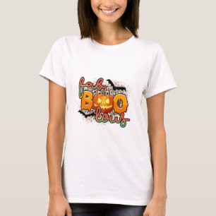 Halloween Fab Boo Lous Birthday T-Shirt