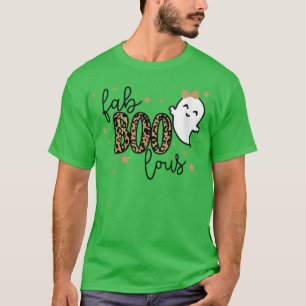 Halloween FabBooLous Fabulous Ghost Trick or treat T-Shirt