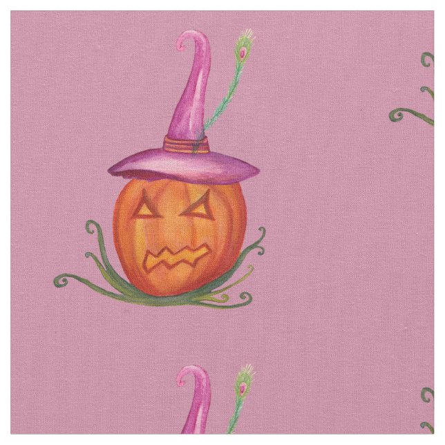 Halloween Fabric (Close Up)