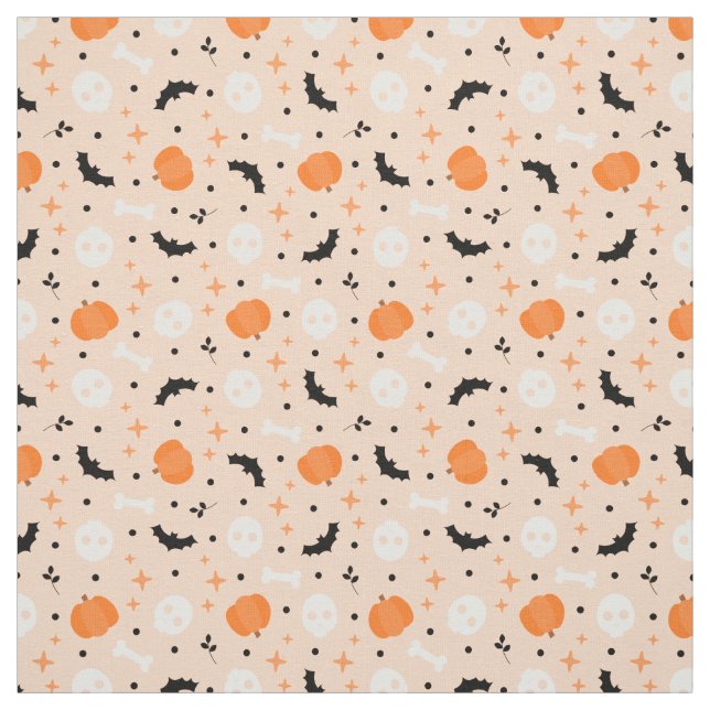 Halloween Fabric (Swatch)