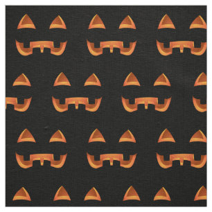 Halloween Fabric Jack-o-Lantern Fabrics Customise