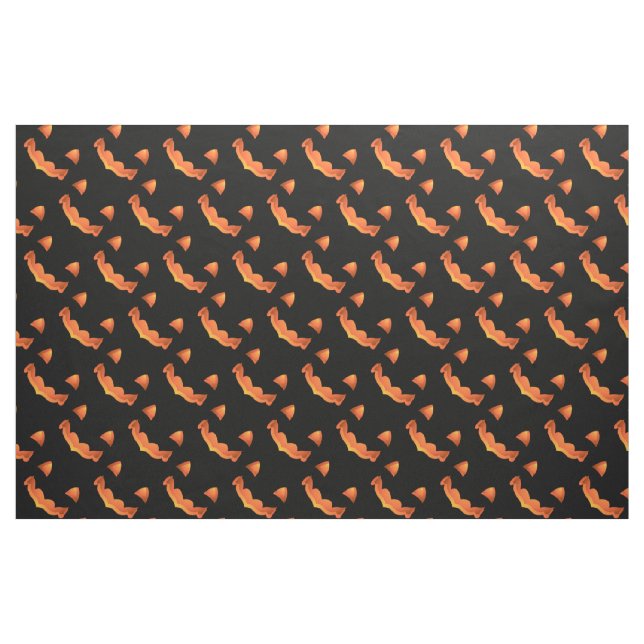 Halloween Fabric Jack-o-Lantern Fabrics Customise (Fat Quarter)