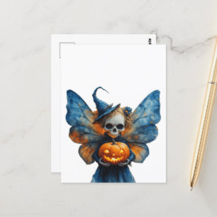 Halloween Fairy Postcard
