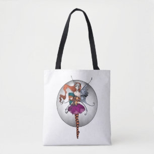 Halloween Fairy Tote Bag