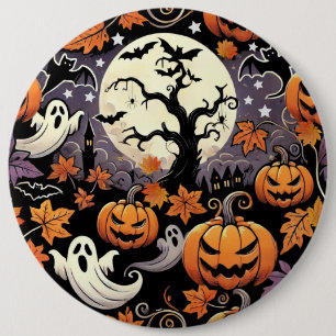 Halloween/Fall/Autumn 6 Cm Round Badge