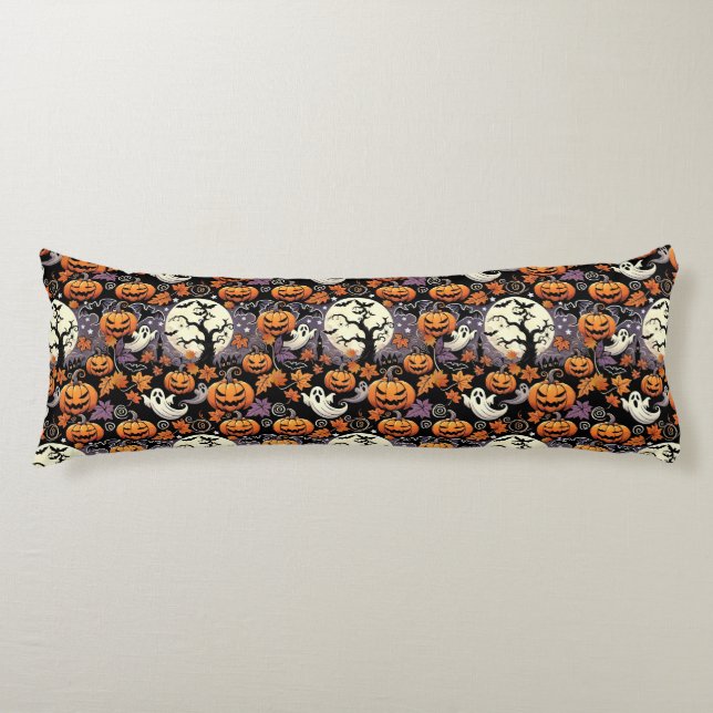 Halloween/Fall/Autumn Body Cushion (Front)