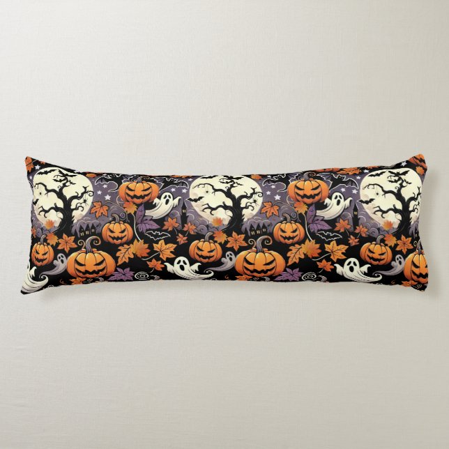 Halloween/Fall/Autumn Body Cushion (Front)