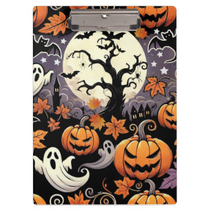 Halloween/Fall/Autumn Clipboard