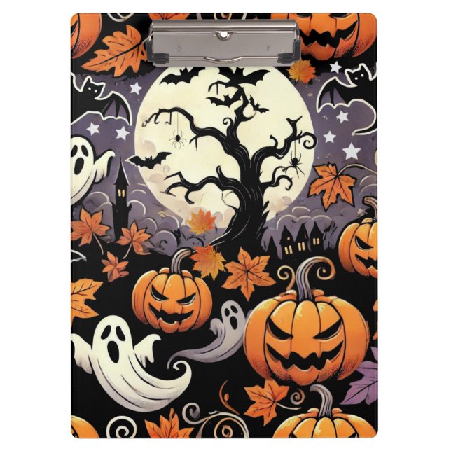 Halloween/Fall/Autumn Clipboard (Front)