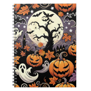 Halloween/Fall/Autumn Notebook
