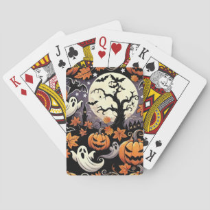 Halloween/Fall/Autumn Playing Cards