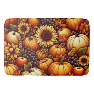 Halloween/Fall/Autumn/pumpkin Bath Mat