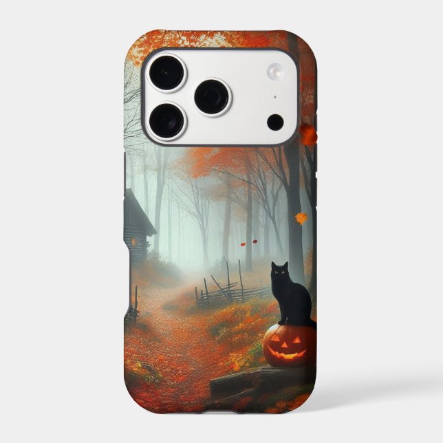 Halloween/Fall/Autumn/pumpkin/cat  (Back)