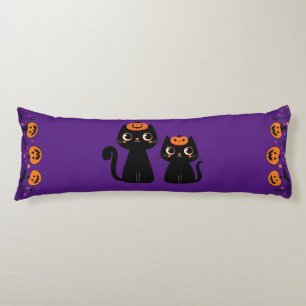 Halloween/Fall/Autumn/pumpkin/cat Body Cushion