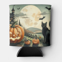 Halloween/Fall/Autumn/pumpkin/cat