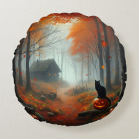 Halloween/Fall/Autumn/pumpkin/cat