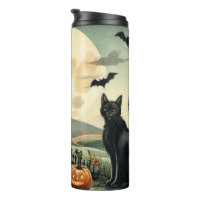 Halloween/Fall/Autumn/pumpkin/cat