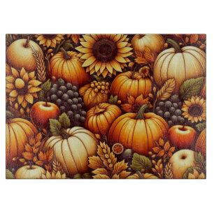 Halloween/Fall/Autumn/pumpkin Cutting Board