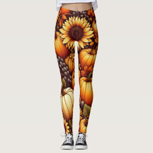 Halloween/Fall/Autumn/pumpkin Leggings