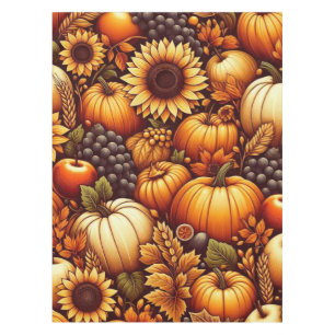 Halloween/Fall/Autumn/pumpkin Tablecloth