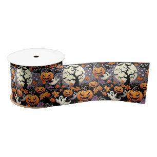 Halloween/Fall/Autumn Satin Ribbon