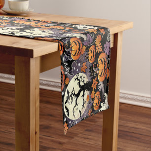 Halloween/Fall/Autumn Short Table Runner